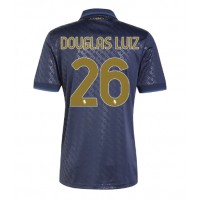 Camiseta Juventus Douglas Luiz #26 Tercera Equipación Replica 2024-25 mangas cortas